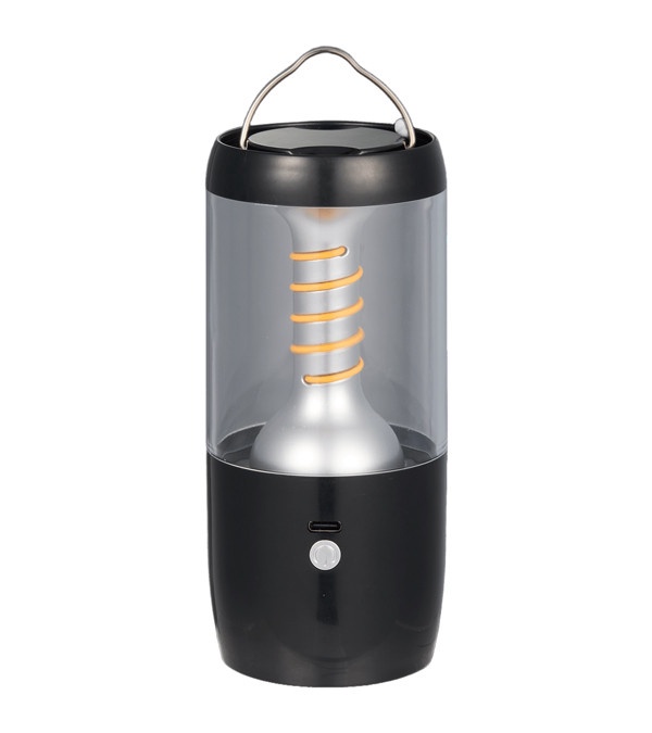Recycled Spiral Filament 80 Lumens Lantern