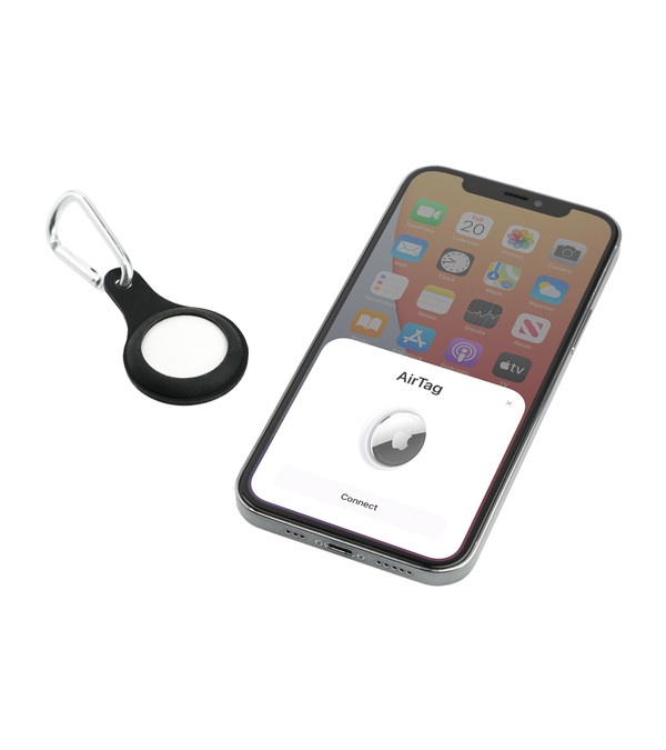 Silicone Case and Carabiner for AirTag