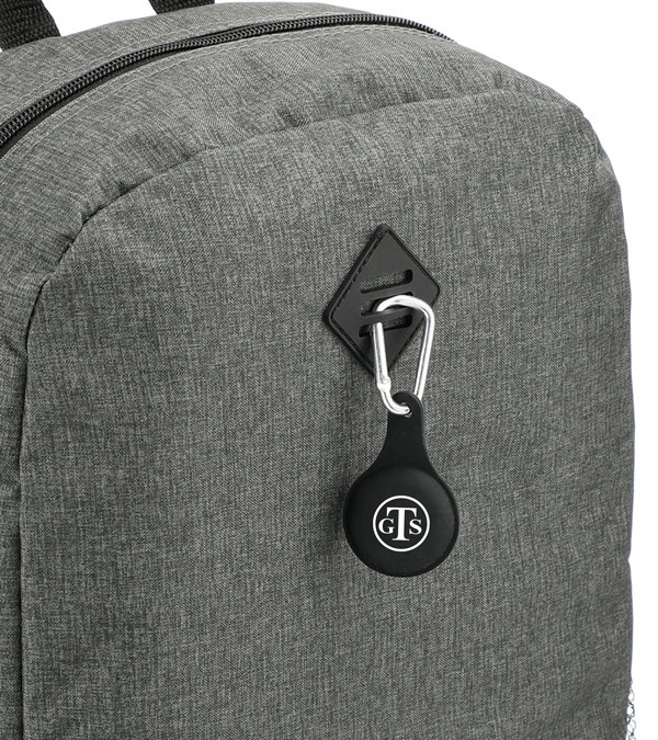 Silicone Case and Carabiner for AirTag