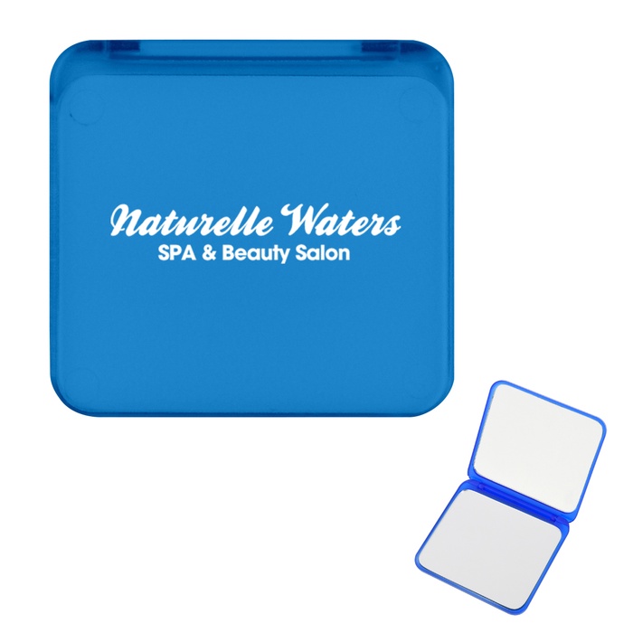 Dual Magnification Folding Mirror