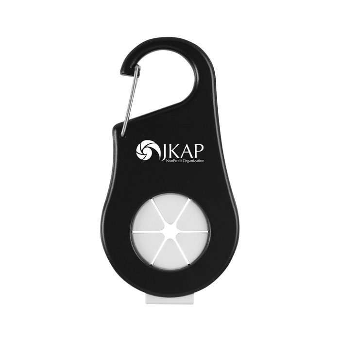Towel & Water Bottle Holder Carabiner