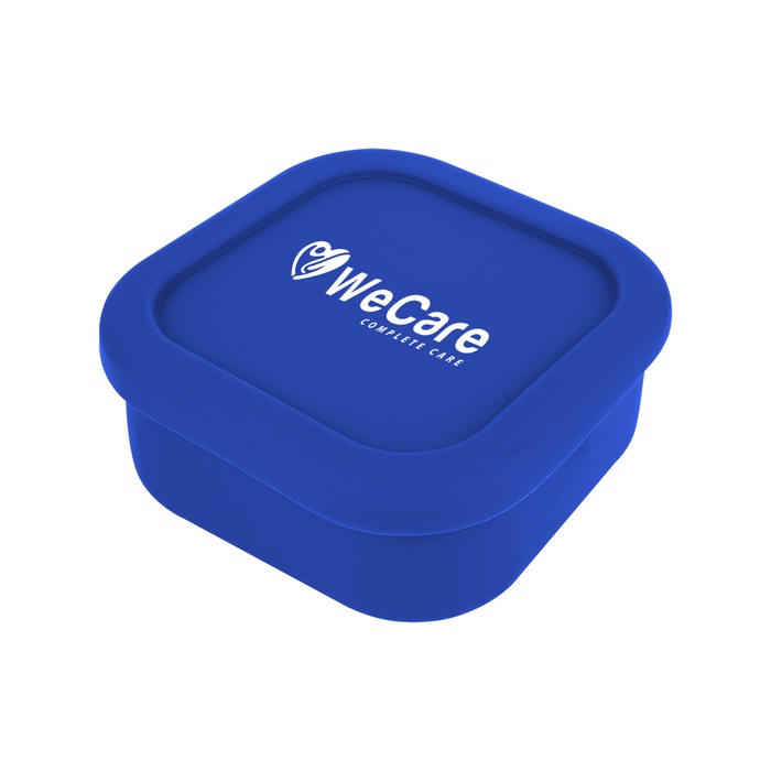 Square Silicone Food Container