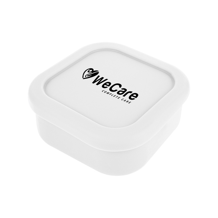 Square Silicone Food Container