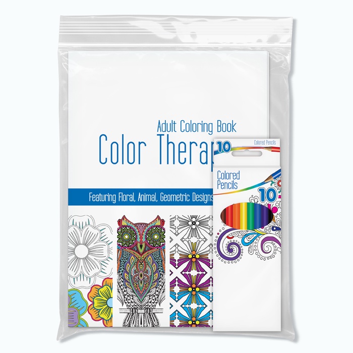 Color Therapy® Adult Coloring Pack