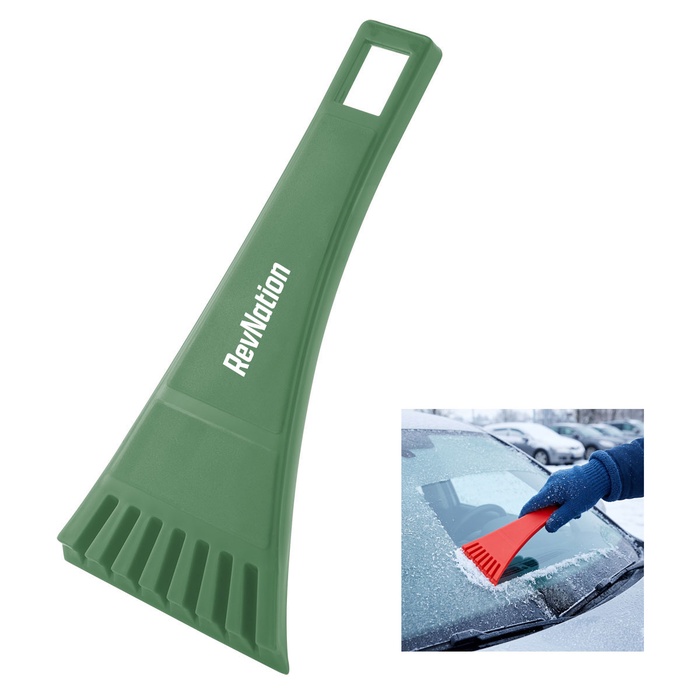 Clear Ride Recycled Ice Scraper