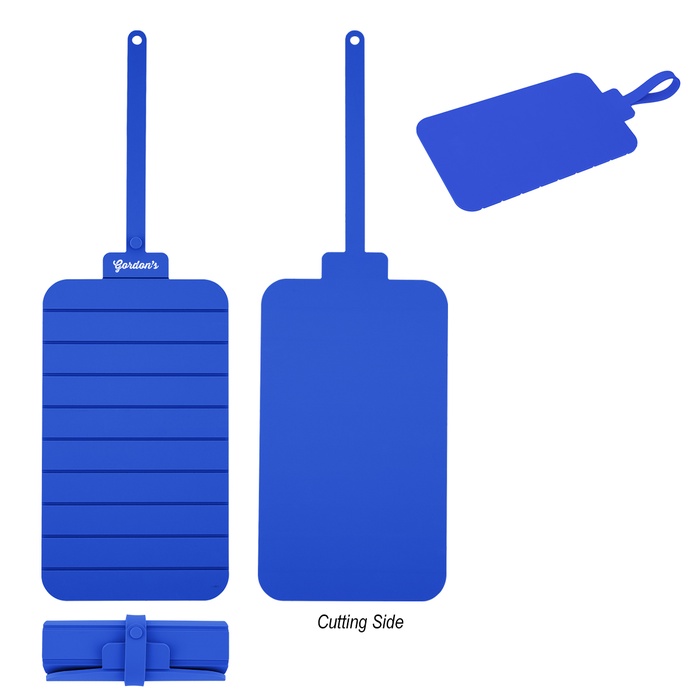 Silicone Roll-Up Cutting Board