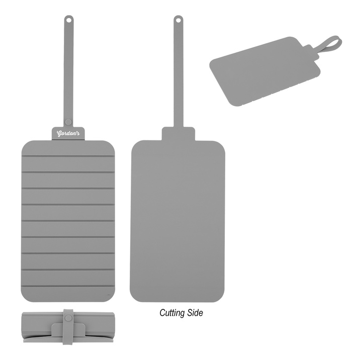 Silicone Roll-Up Cutting Board