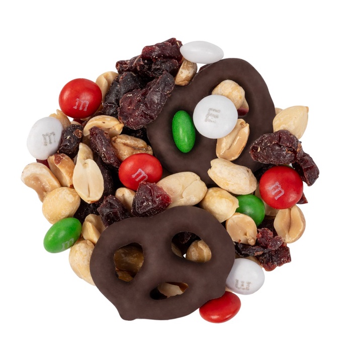 4 oz. ECO- Digibag™, Holiday M&M Snack Mix