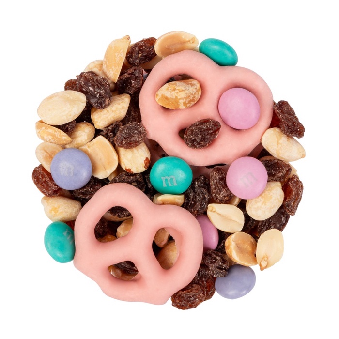 4oz ECO-Digibag Spring M&M Snack Mix