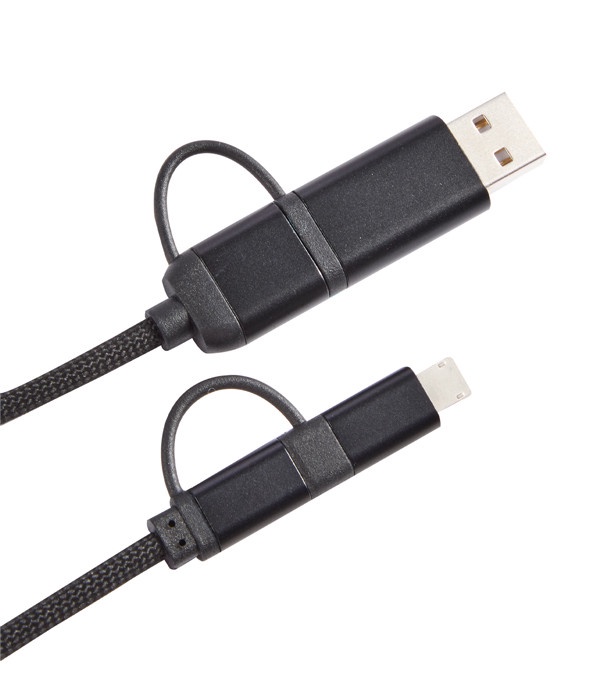 Boost 5-in-1 Long 65W PD Charging Cable