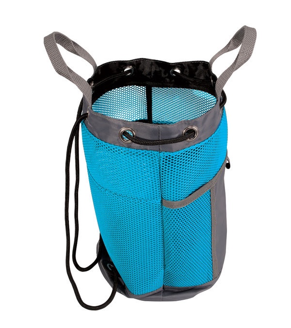 Honeycomb Drawstring Tote Bag