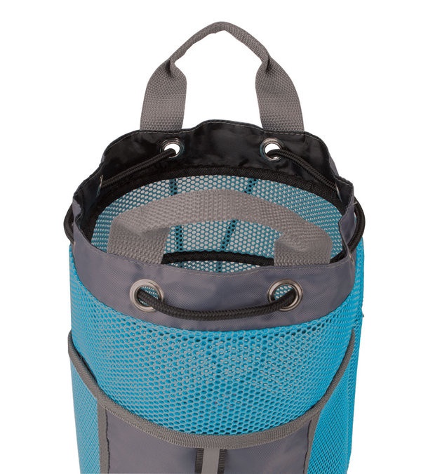 Honeycomb Drawstring Tote Bag