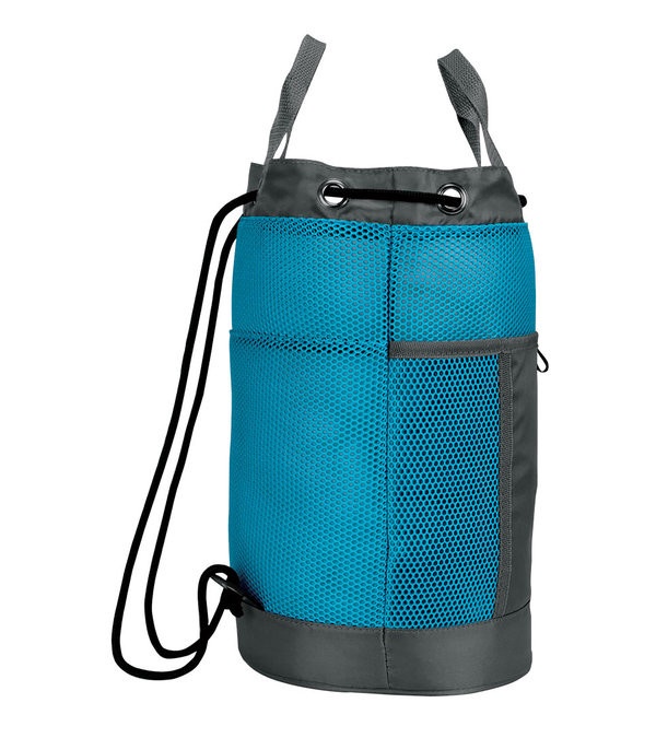 Honeycomb Drawstring Tote Bag