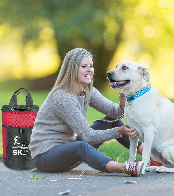 Honeycomb Drawstring Tote Bag