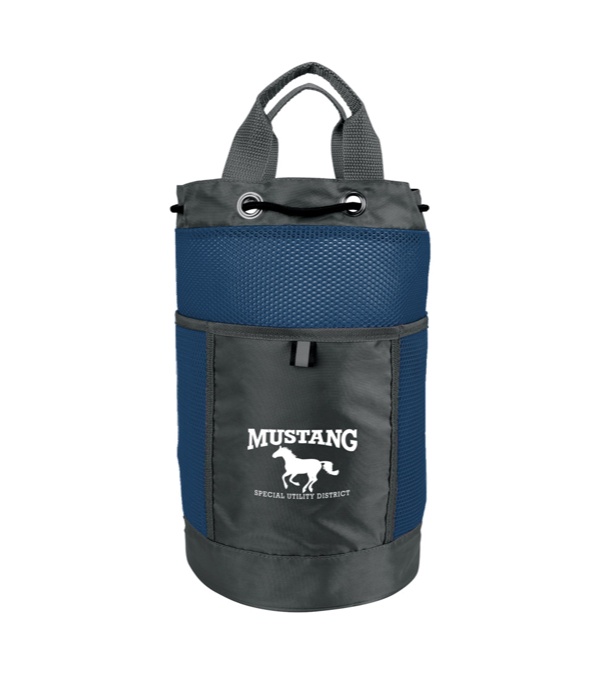 Honeycomb Drawstring Tote Bag