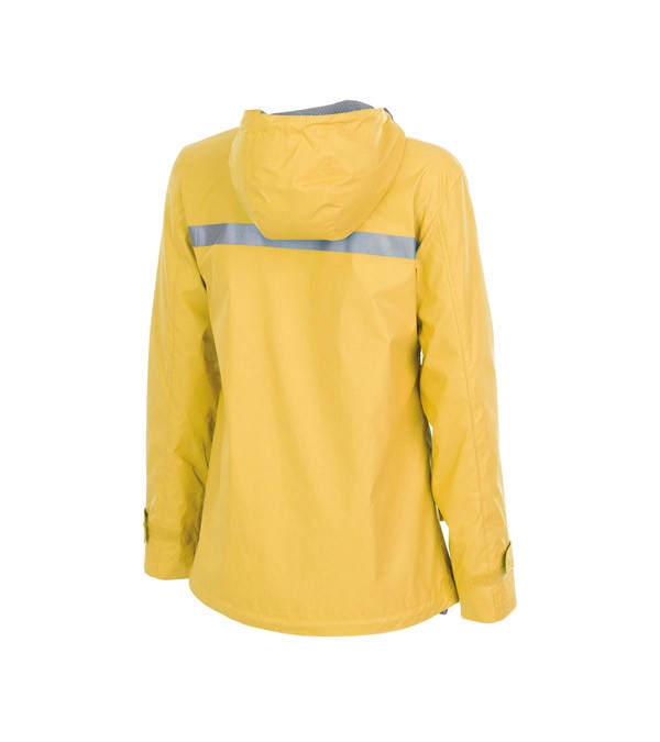 New Englander Women's Rain Jacket - Embroidered
