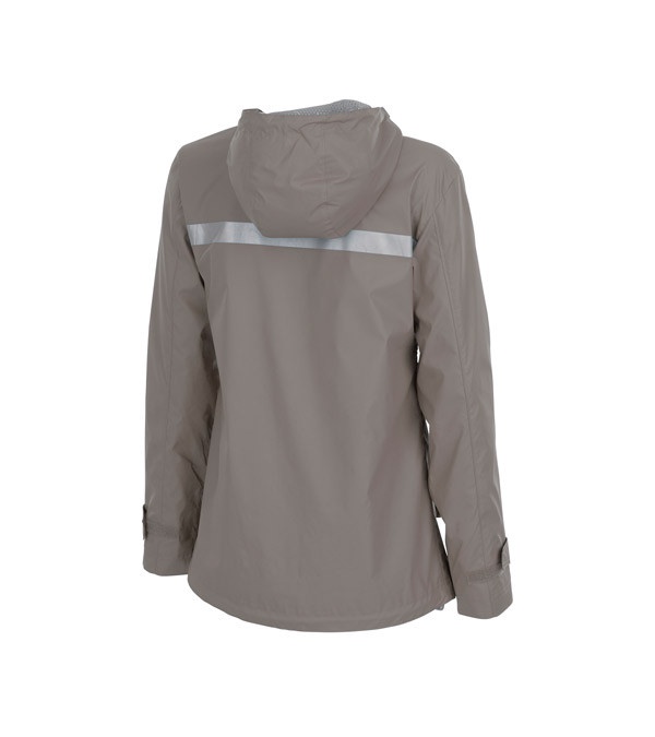 New Englander Women's Rain Jacket - Embroidered