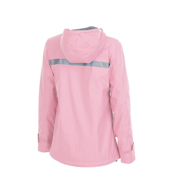 New Englander Women's Rain Jacket - Embroidered