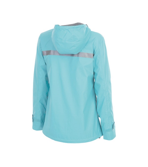 New Englander Women's Rain Jacket - Embroidered