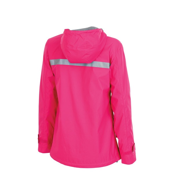 New Englander Women's Rain Jacket - Embroidered