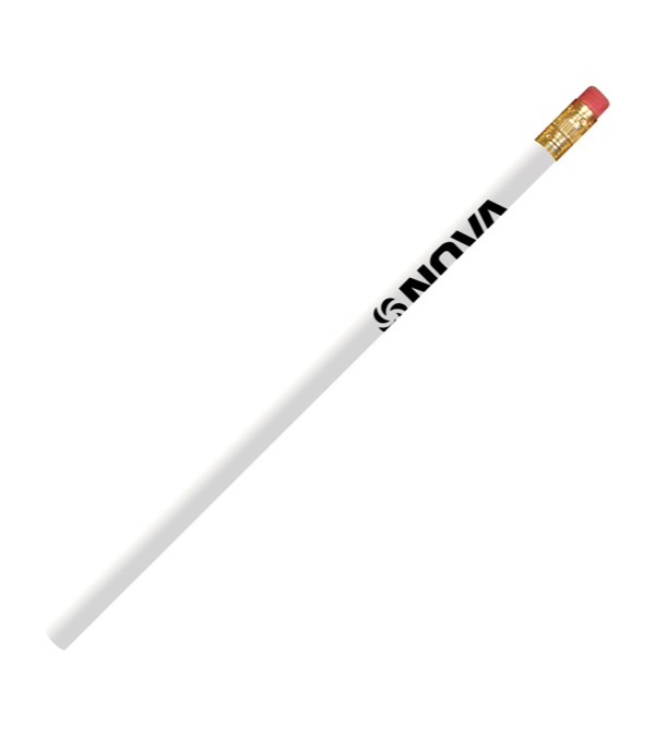 Pioneer Pencil with Brass Ferrule-Pink Eraser