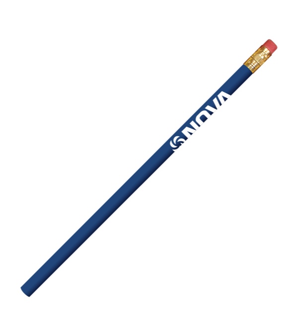 Pioneer Pencil with Brass Ferrule-Pink Eraser