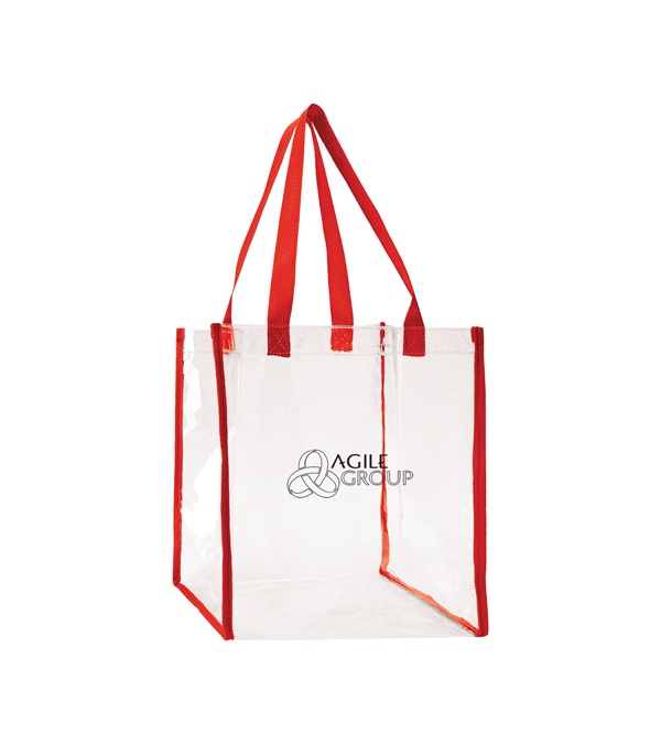 Clear Game Tote Bag