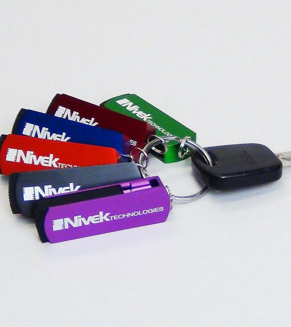 Easy Swivel USB Flash Drive (8GB)