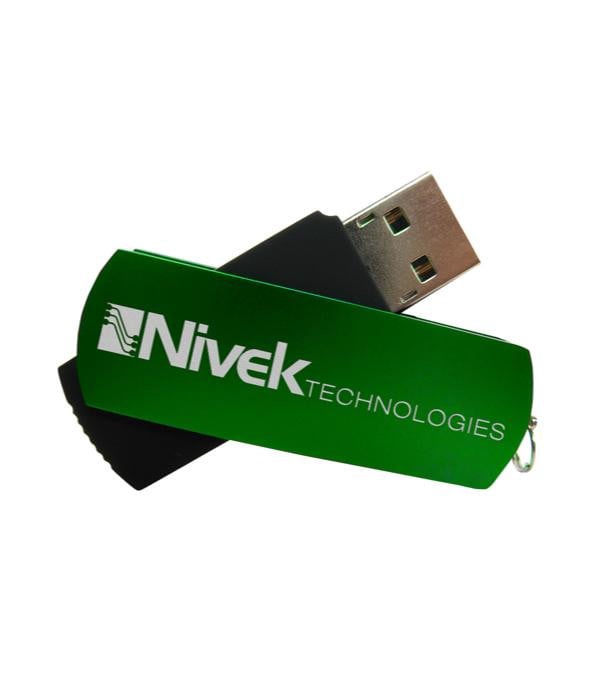 Easy Swivel USB Flash Drive (8GB)