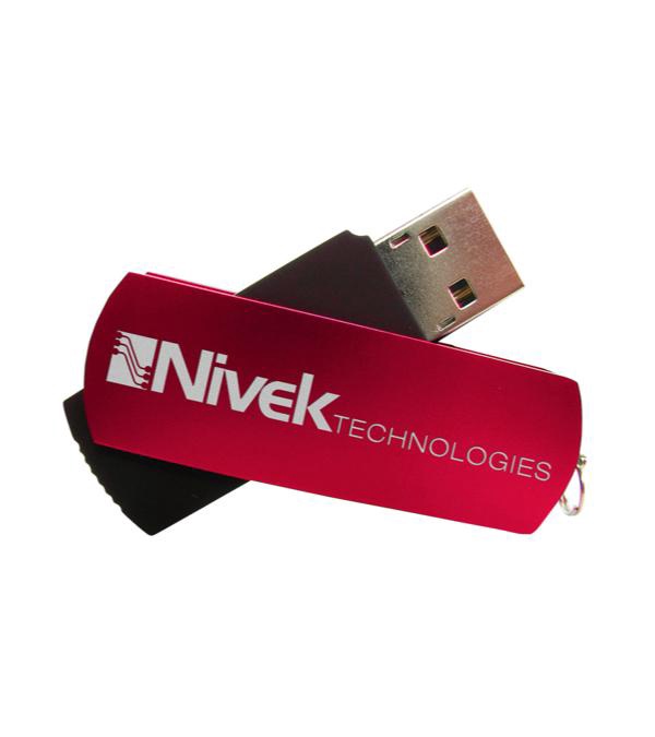 Easy Swivel USB Flash Drive (8GB)
