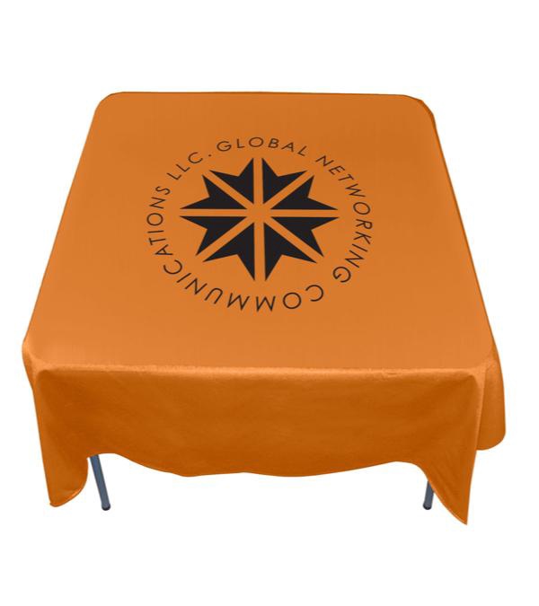 Logo Square Table Cover