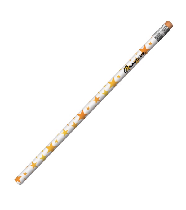 Mood Star Design Promotional Pencil