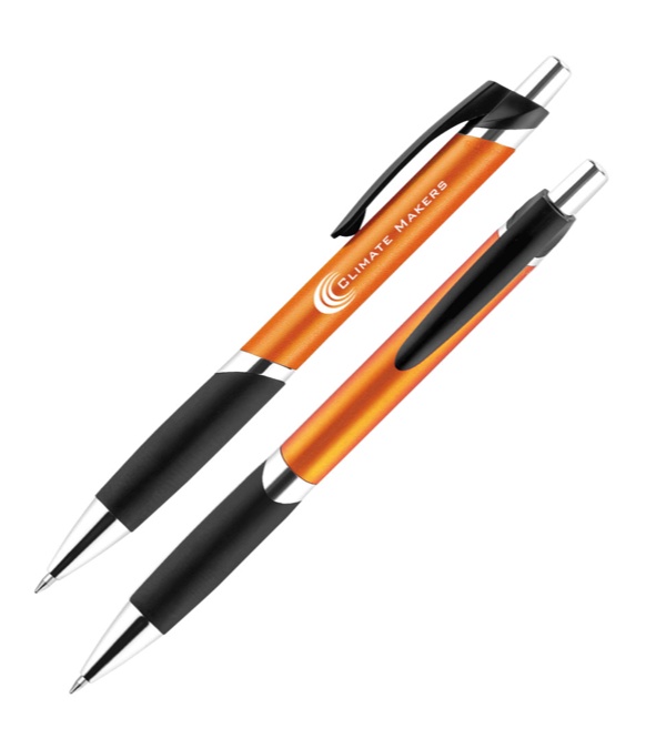 Osage Metallic Barrel Promotional Pen