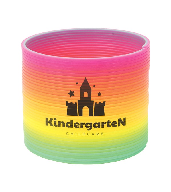 Round Spring Thing Toy