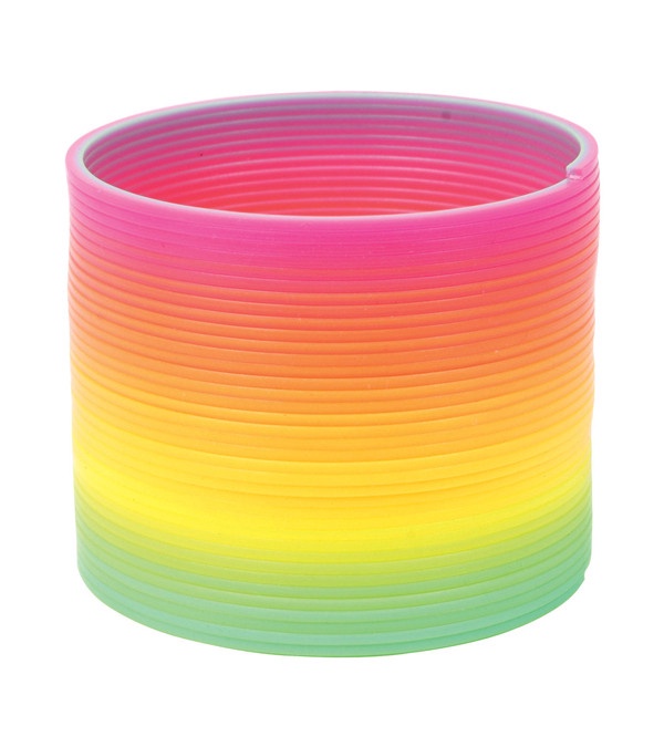 Round Spring Thing Toy