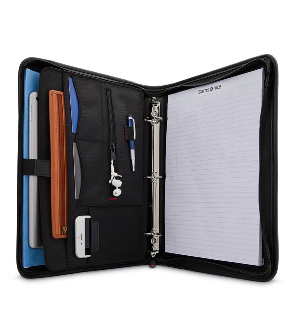 Samsonite Xenon Business 3 Ring Padfolio