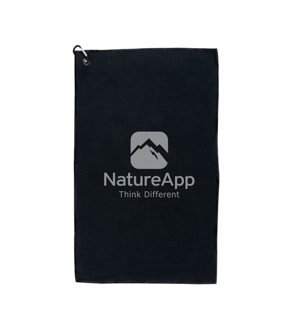 Waffle Weave Golf Towel