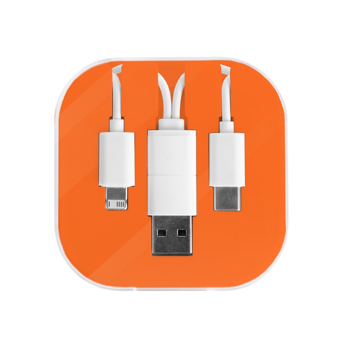 3-In-1 Charging Cable With Phone Stand 2.0