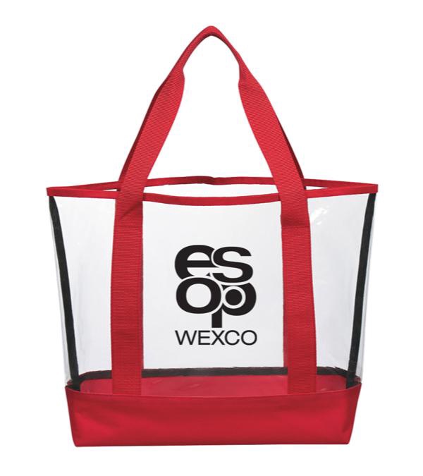 Clear Casual Tote Bag