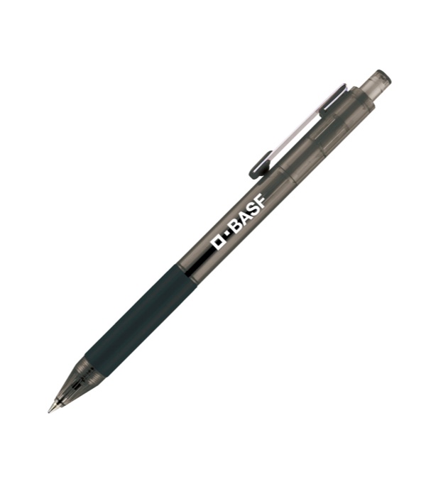 Custom Shiner Translucent Barrel Pen