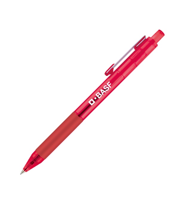 Custom Shiner Translucent Barrel Pen
