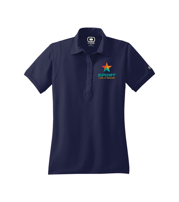 OGIO® - Jewel Polo - Embroidered