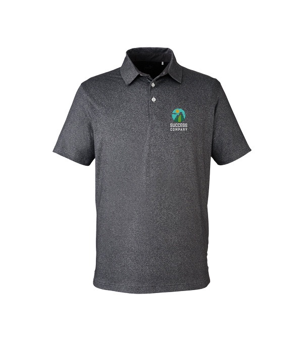 Puma Golf Men's Cloudspun Primary Polo-Embroidery