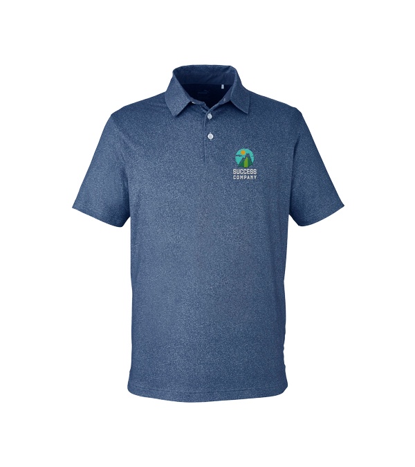 Puma Golf Men's Cloudspun Primary Polo-Embroidery