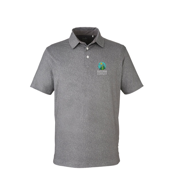 Puma Golf Men's Cloudspun Primary Polo-Embroidery