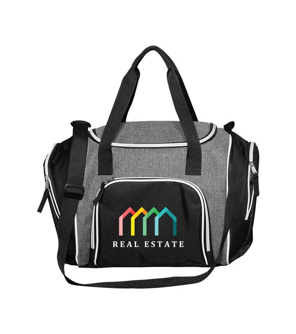 Strand 12 Can Duffel Cooler - Full Color Imprint