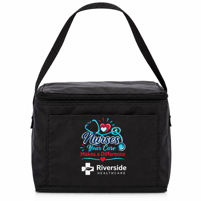 Nurses Care Lunch Bag Cooler with Personalization