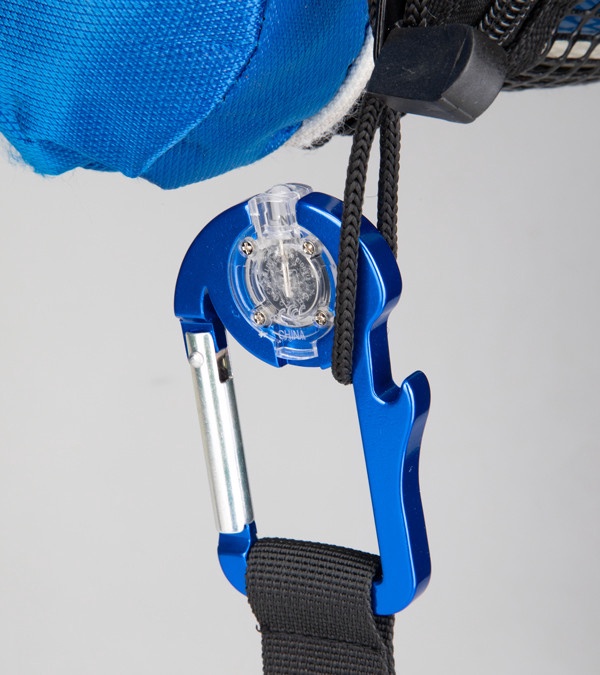Clip & Sip Carabiner Bottle Opener Key Light