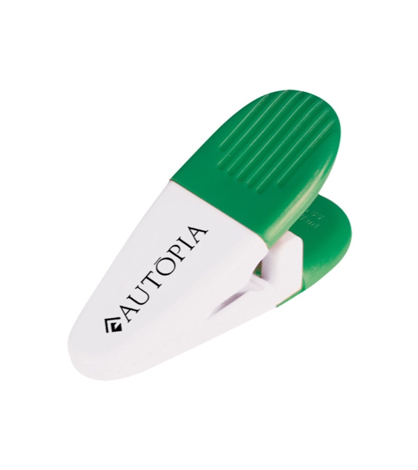 Custom Solid Power Clips - Full Color Imprint
