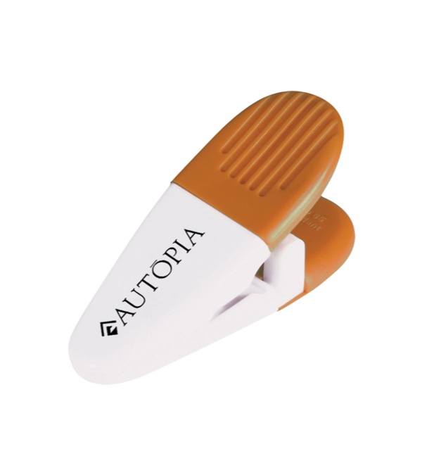 Custom Solid Power Clips - Full Color Imprint